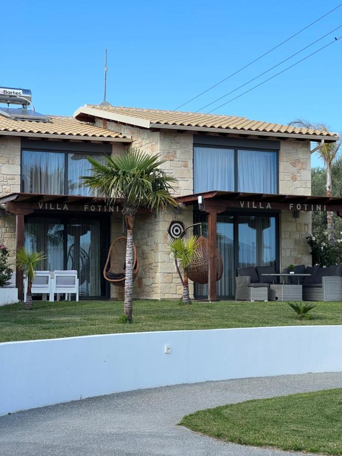 Villa Fotini Kallithea  Экстерьер фото