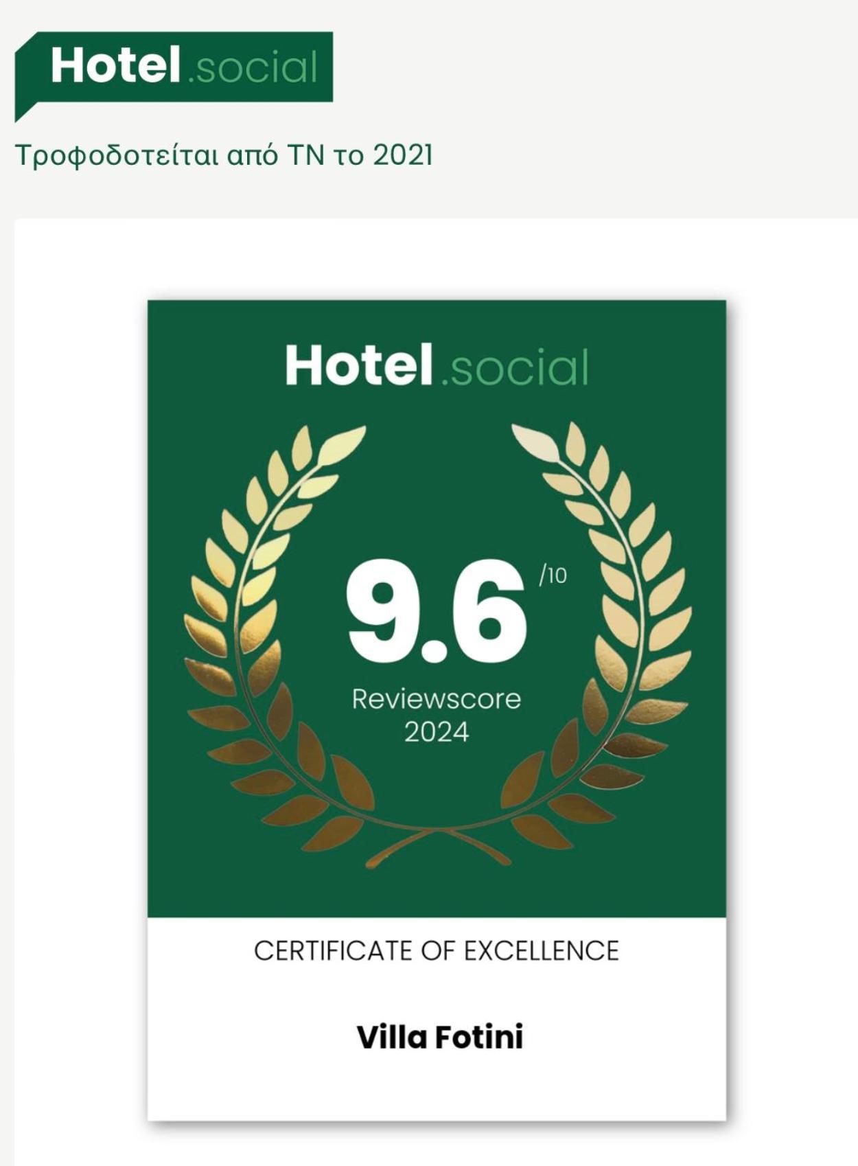 Villa Fotini Kallithea  Экстерьер фото