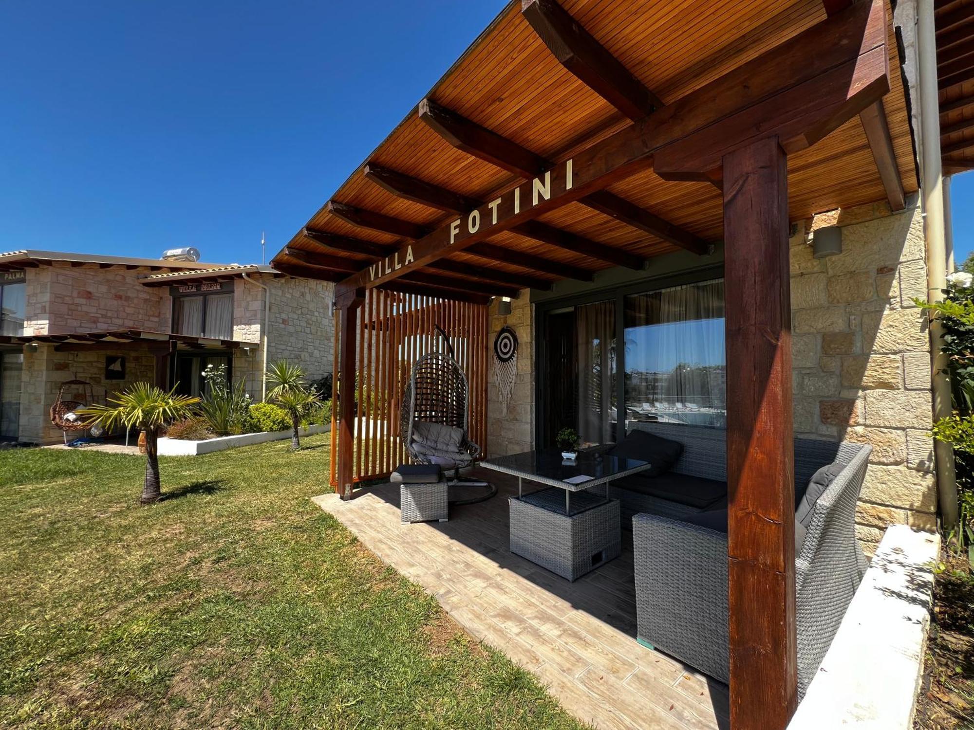 Villa Fotini Kallithea  Экстерьер фото