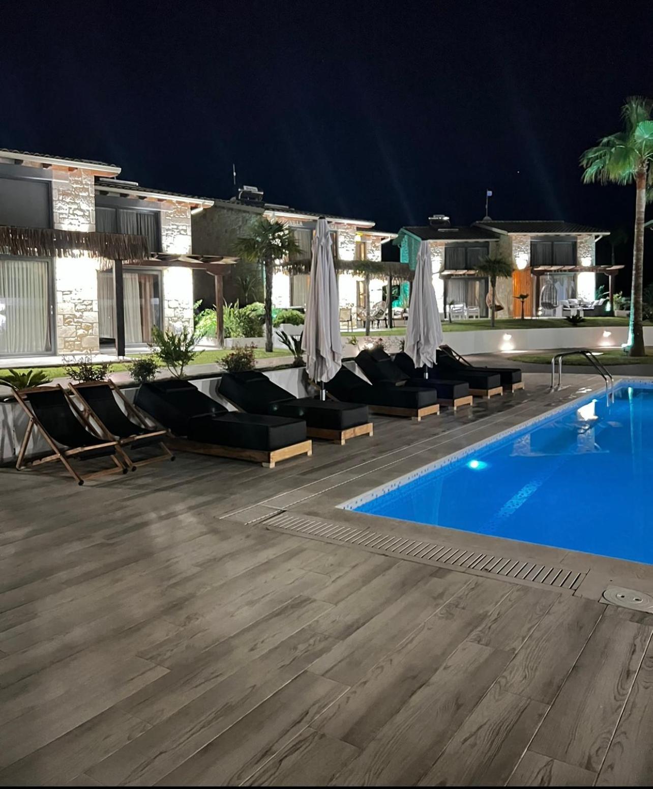 Villa Fotini Kallithea  Экстерьер фото